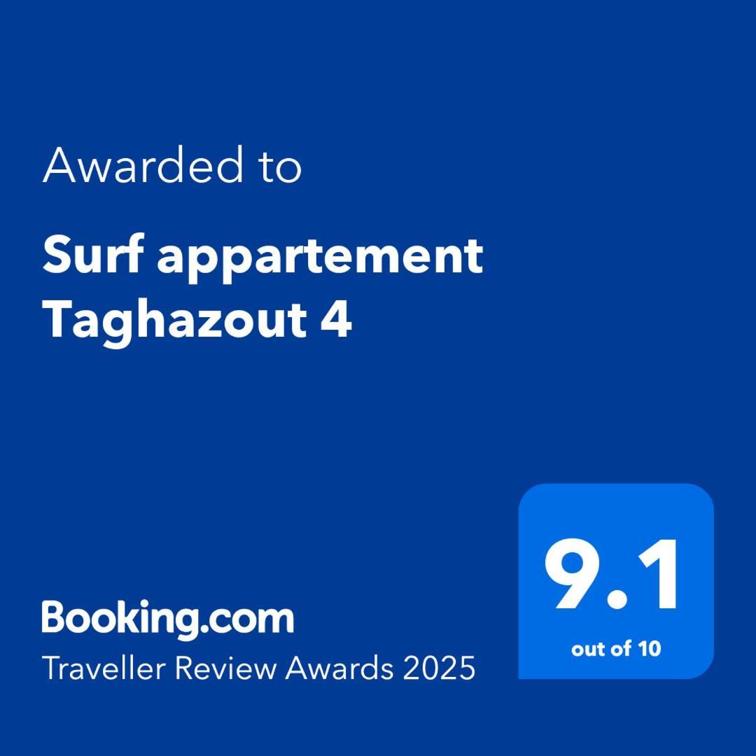 Surf Appartement Taghazout 4 Exteriér fotografie